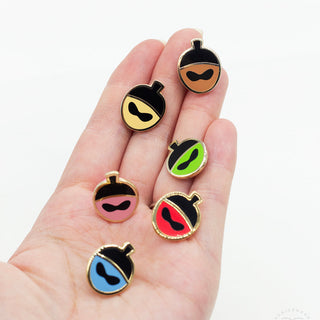 Jhope Mini Acorn Enamel Pins