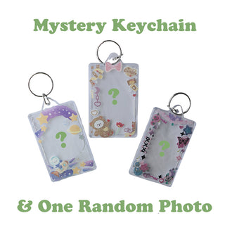 Mystery 3x2 Acrylic Deco Keychain