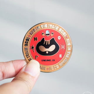 Nut Another 2025 Jhope Tour Enamel Pin