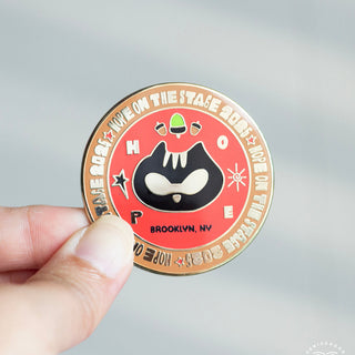 Nut Another 2025 Jhope Tour Enamel Pin