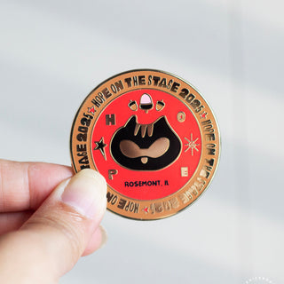 Nut Another 2025 Jhope Tour Enamel Pin