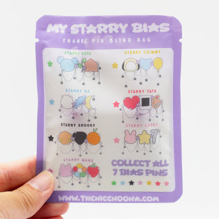 My Starry Bias Enamel Pin Blind Bag