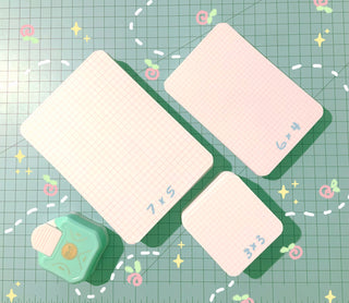 New Backing Cards