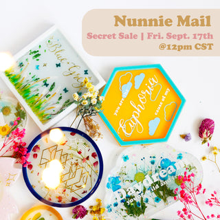August/September Nunnie Secret Shop Sale