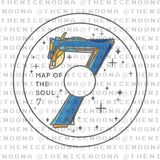 (PREORDER) BTS CD Enamel Pins Pt.2