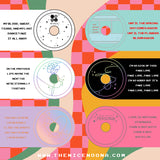 (PREORDER) BTS CD Enamel Pins Pt.2