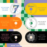 (PREORDER) BTS CD Enamel Pins Pt.2