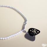 [PREORDER] BTS Suga Amygdala Necklace + Earring