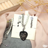 [PREORDER] BTS Suga Amygdala Necklace + Earring