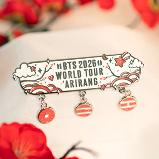 BTS 2026 Arirang Tour Pin