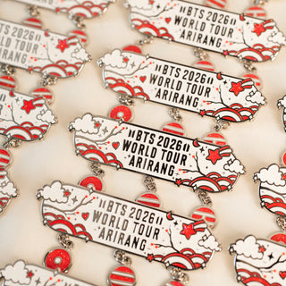 BTS 2026 Arirang Tour Pin