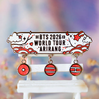 BTS 2026 Arirang Tour Pin