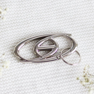 ATEEZ Metal Carabiner Keychain Clip