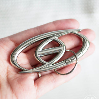 ATEEZ Metal Carabiner Keychain Clip
