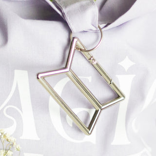 BTS Metal Carabiner Keychain Clip