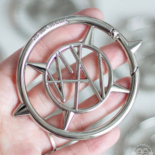 SKZ Metal Carabiner Keychain Clip