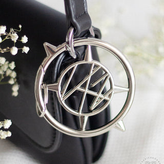SKZ Metal Carabiner Keychain Clip