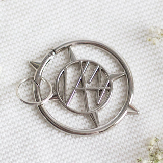 SKZ Metal Carabiner Keychain Clip