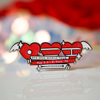 BTS 2026 City Tour Pin