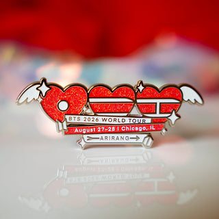 BTS 2026 City Tour Pin