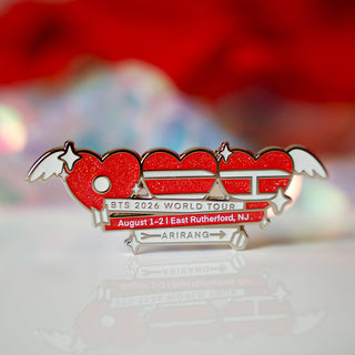 BTS 2026 City Tour Pin
