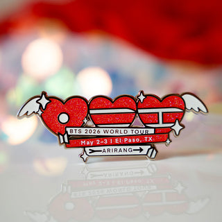 BTS 2026 City Tour Pin