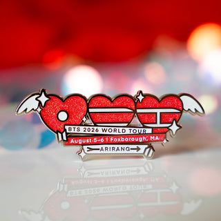 BTS 2026 City Tour Pin