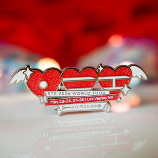 BTS 2026 City Tour Pin