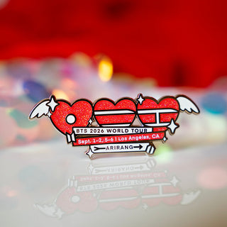 BTS 2026 City Tour Pin