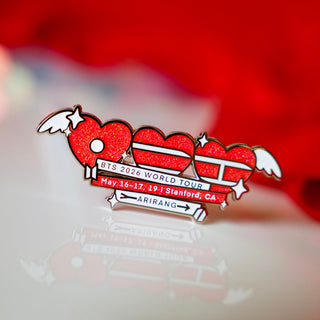 BTS 2026 City Tour Pin