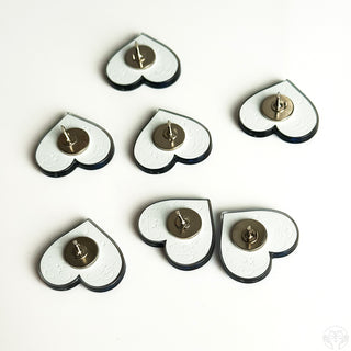 Enhypen Bias Heart Acrylic Pins