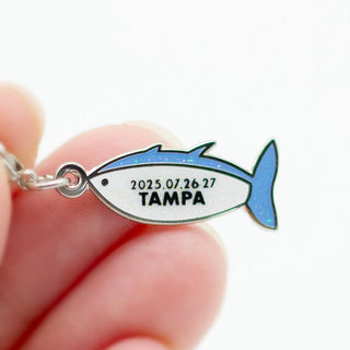 Jin 2025 Tour Super Tuna Charms (Charm Only)