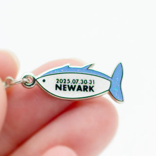 Jin 2025 Tour Pin (Fishing Rod + Super Tuna Charm)
