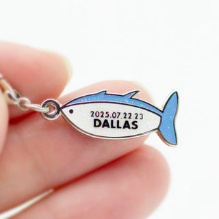 Jin 2025 Tour Pin (Fishing Rod + Super Tuna Charm)