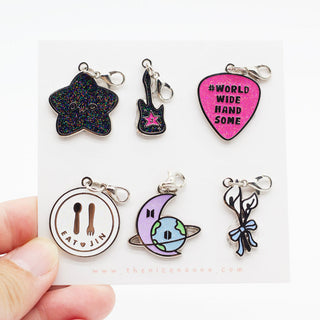 Jin 2025 Tour Charms (Charm Only)
