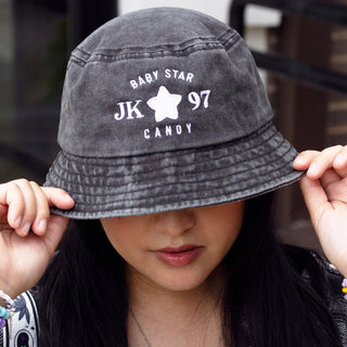 Jungkook Baby Star Candy Bucket Hat