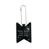 Moonchild Lyrical Charm Keychain