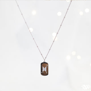 BTS Army Name Tag Necklace