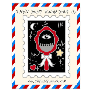 [Preorder] Postcards From Arirang Stamp Enamel Pins