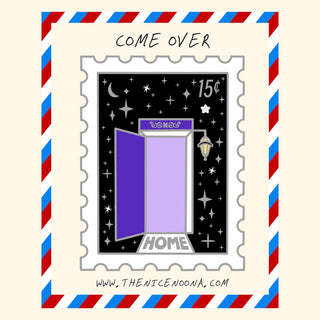[Preorder] Postcards From Arirang Stamp Enamel Pins