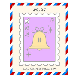 [Preorder] Postcards From Arirang Stamp Enamel Pins