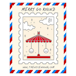 [Preorder] Postcards From Arirang Stamp Enamel Pins