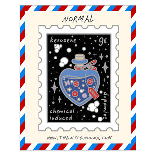 [Preorder] Postcards From Arirang Stamp Enamel Pins