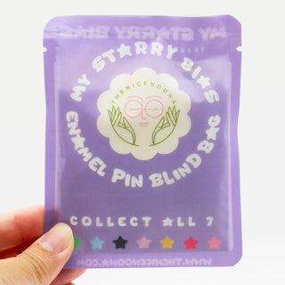 My Starry Bias Enamel Pin Blind Bag