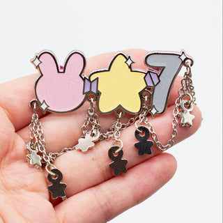 My Starry Bias Enamel Pin Blind Bag