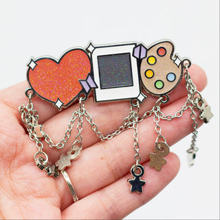 My Starry Bias Enamel Pin Blind Bag