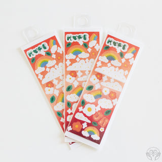 Hope World Deco Sticker Sheet