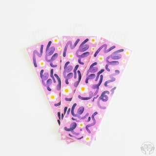 Borahae Fetti Deco Sticker Sheet