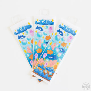 Super Tuna Deco Sticker Sheet