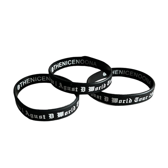 BTS Suga | Agust D World Tour Bracelet Band
